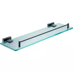 Полка Belz B90307 квадрат, черный матовый