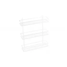Полка прямая Fixsen FX-730W-3 трехэтажная белая