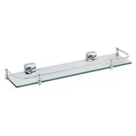 Полка стеклянная Fixsen Kvadro (FX-61303B) с ограничителем