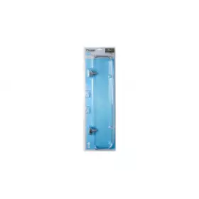 Полка стеклянная Fixsen Kvadro (FX-61303B) с ограничителем