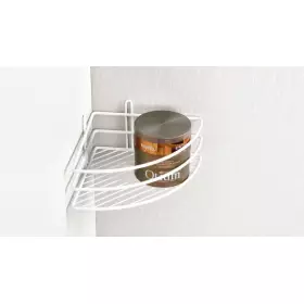 Полка угловая Fixsen FX-710W-1 одноэтажная белая