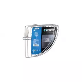 Полка угловая Fixsen FX-850-1 одноэтажная сталь, хром