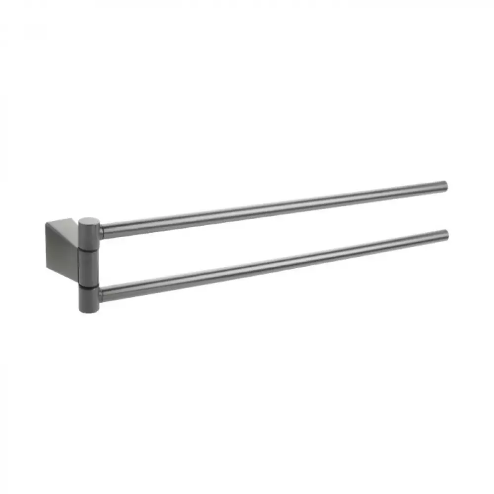 Полотенцедержатель Fixsen Trend Graphite рога 2-ой (FX-98002A)
