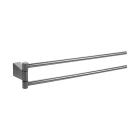 Полотенцедержатель Fixsen Trend Graphite рога 2-ой (FX-98002A)