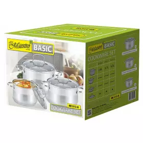 Посуда 6 пр.ст.кр.MR-3512-6L