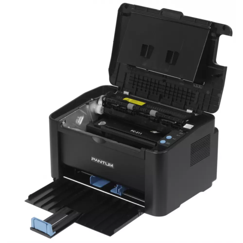 Принтер лазерный Pantum P2500W (А4, 22 стр., 1200x1200 dpi, 128 MB, USB, WiFi)