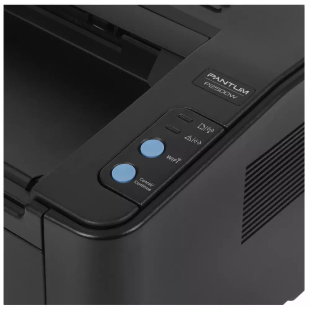 Принтер лазерный Pantum P2500W (А4, 22 стр., 1200x1200 dpi, 128 MB, USB, WiFi)