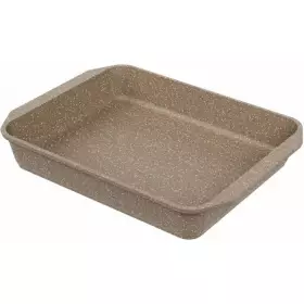 Противень 19*27 см Гранит brown 92806