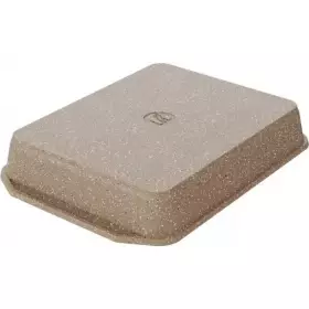 Противень 33*22 см Гранит brown 93806