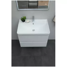 Раковина Aquanet Ирис 710*475*210 мм (301804) керамическая