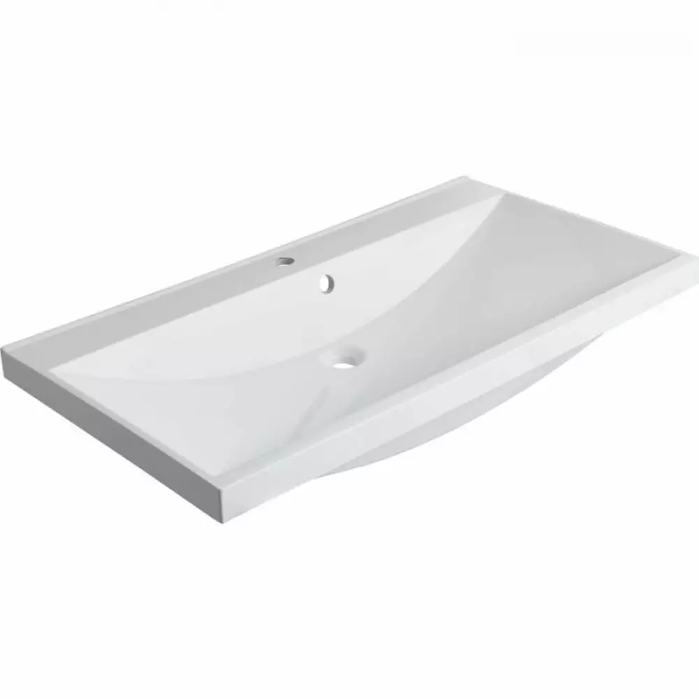 Раковина-столешница Aquanet Нота-90 (284114)/204119