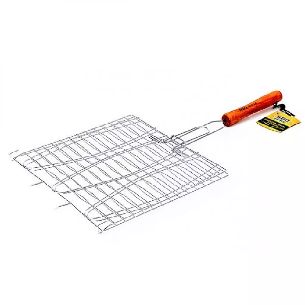Решетка-гриль для рыбы 3 секции 28х28cm 80-019