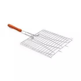 Решетка-гриль для рыбы 3 секции 28х28cm 80-019