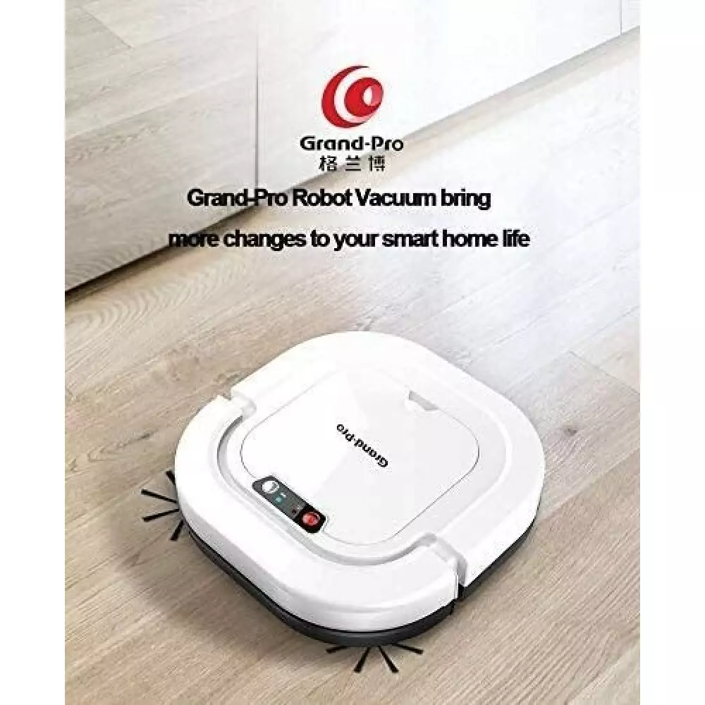 Робот пылесос Grand Pro Vacuum-Cleaner