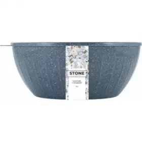 Салатник Sugar&Spice STONE с крышкой 5л темный камень SE186811026