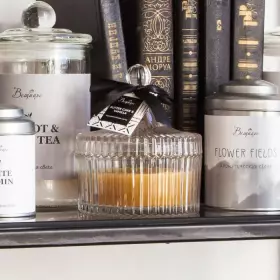 Свеча BUTTER CAKE & VANILLA в стекле, Д105 Ш105 В120