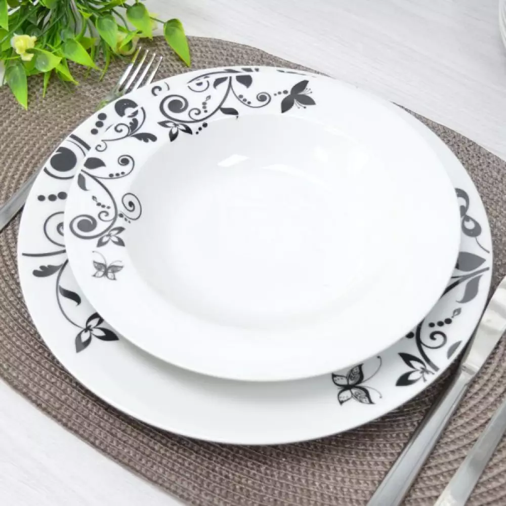 Сервиз обеденный BK-9825 Flora 30 пр