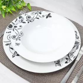 Сервиз обеденный BK-9825 Flora 30 пр