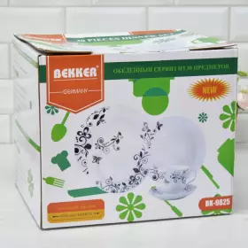 Сервиз обеденный BK-9825 Flora 30 пр