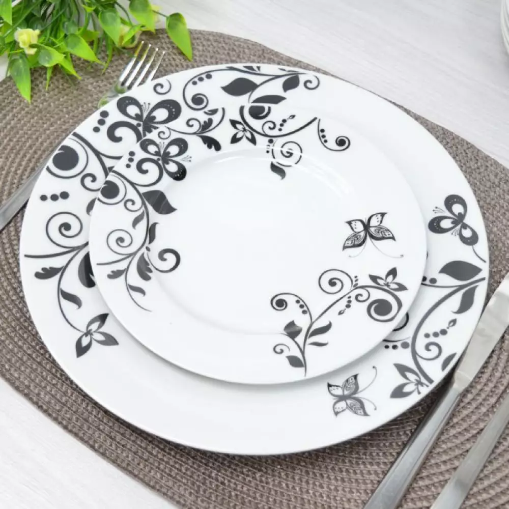 Сервиз обеденный BK-9825 Flora 30 пр