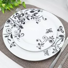 Сервиз обеденный BK-9825 Flora 30 пр