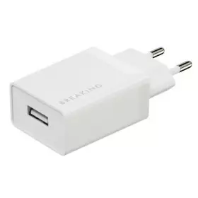 СЗУ Breaking P-05, USB-А, 12W, 2.4A (Белый) 22107