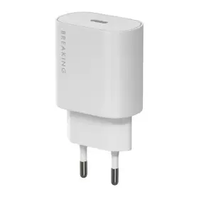 СЗУ Breaking WC14, USB-C, PD 25W, 3A (Белый) 22233
