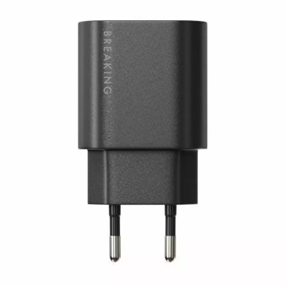 СЗУ Breaking WC14, USB-C, PD 25W, 3A (Черный) 22234