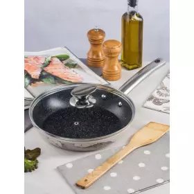 Сковорода WR-6009 26см Antique grey 