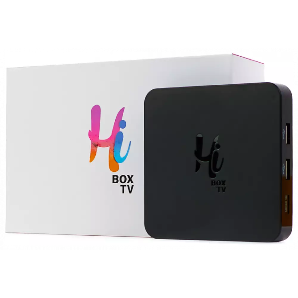 Смарт ТВ приставка Hi Box TV A3 Lite