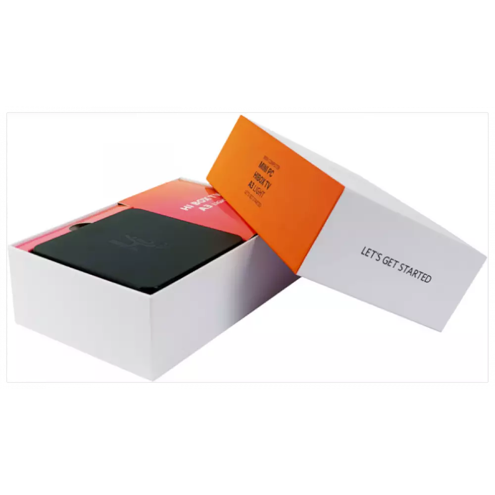 Смарт ТВ приставка Hi Box TV A3 Lite
