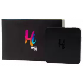 Смарт ТВ приставка Hi Box TV A6