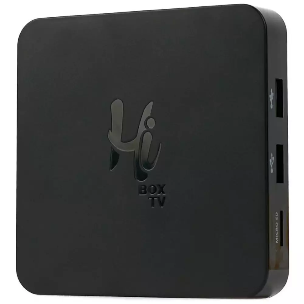 Смарт ТВ приставка Hi Box TV A6