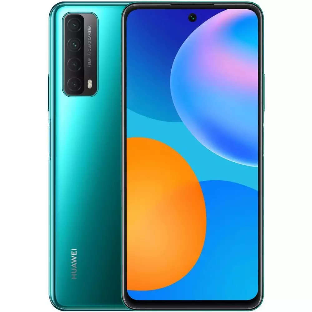 Смартфон Huawei P Smart 2021 32GB Зеленный