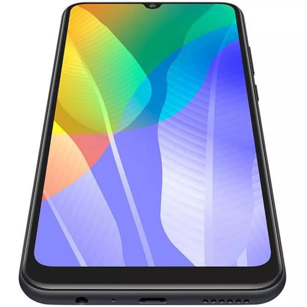 Смартфон Huawei Y6p 2020 3/64GB Полночный черный