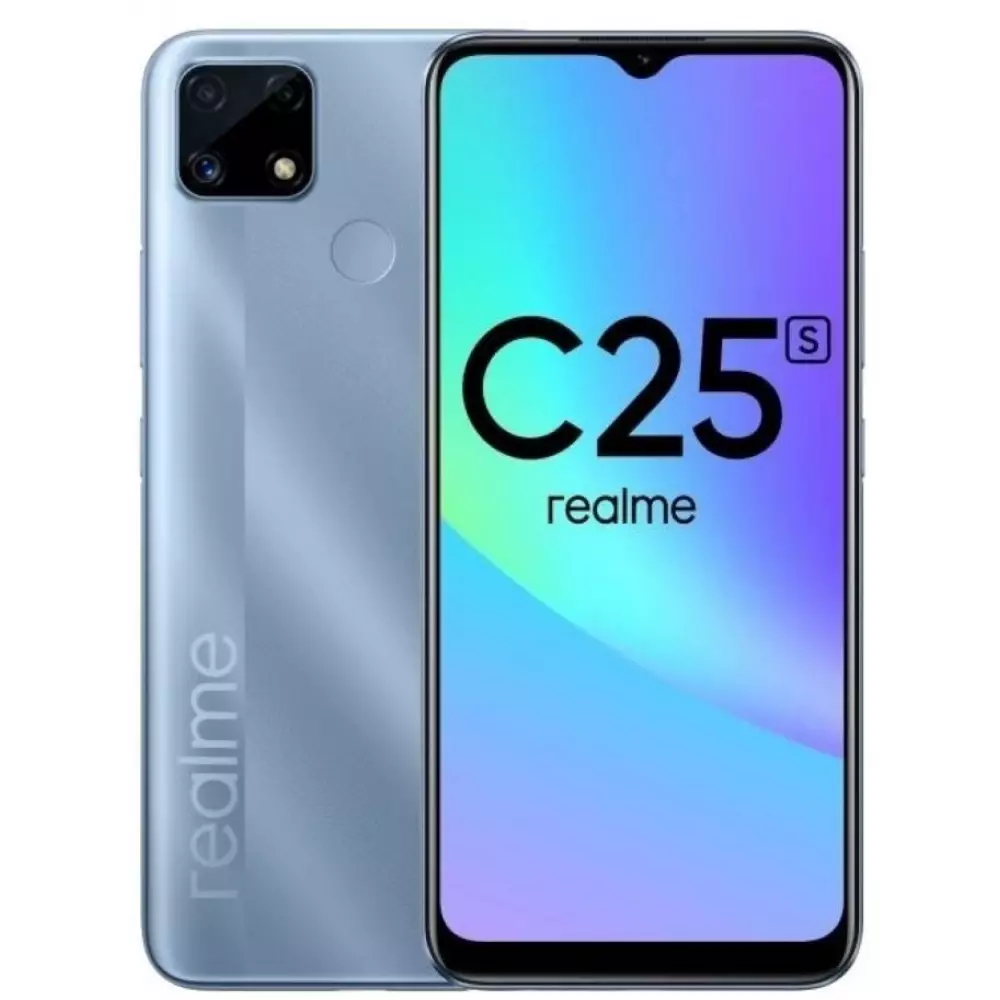 Смартфон Realme C25S 4/64GB Blue