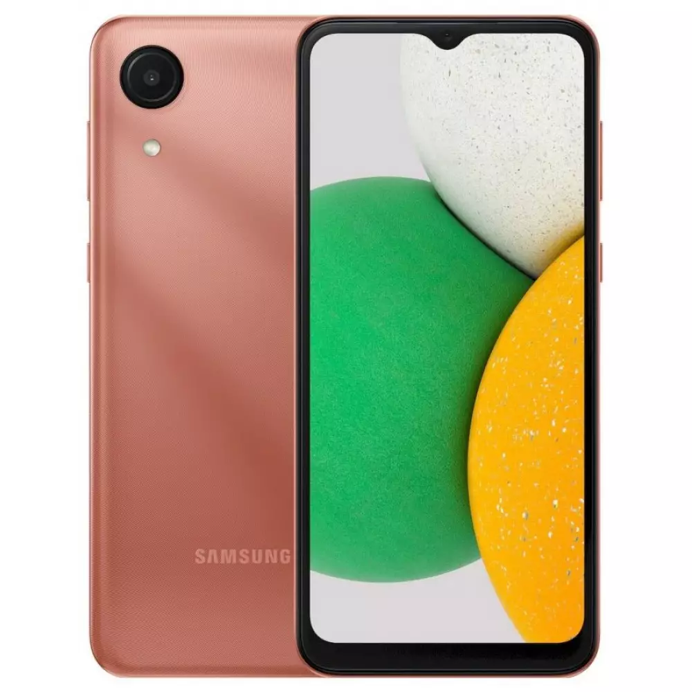 Смартфон Samsung Galaxy A032F A03 Core 32GB Bronze 