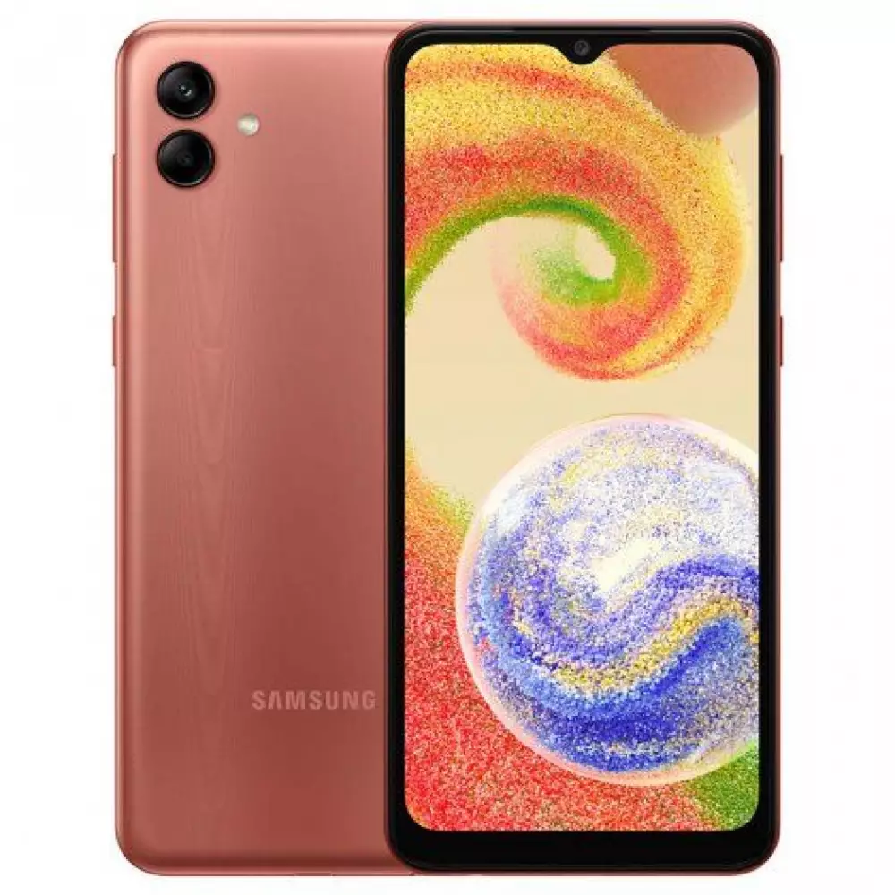 Смартфон Samsung Galaxy SM-A045F A04 32GB Copper  