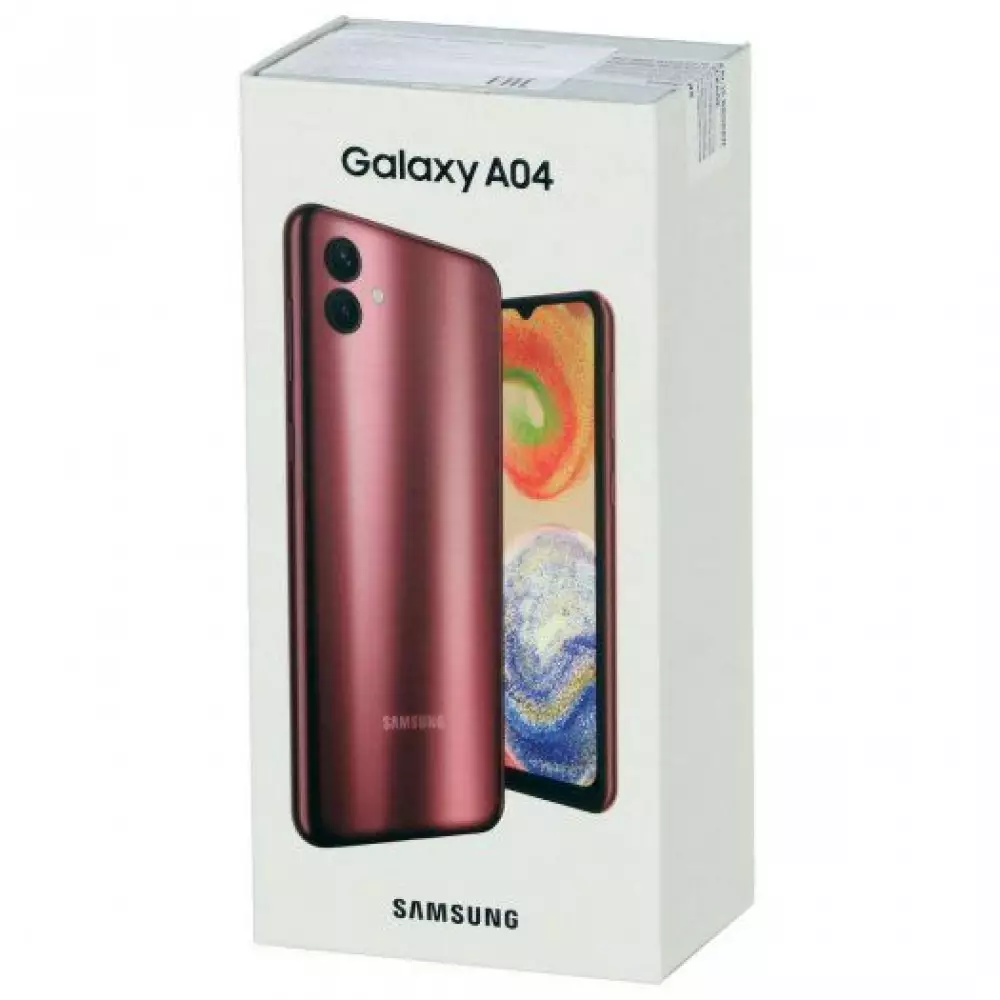 Смартфон Samsung Galaxy SM-A045F A04 32GB Copper  
