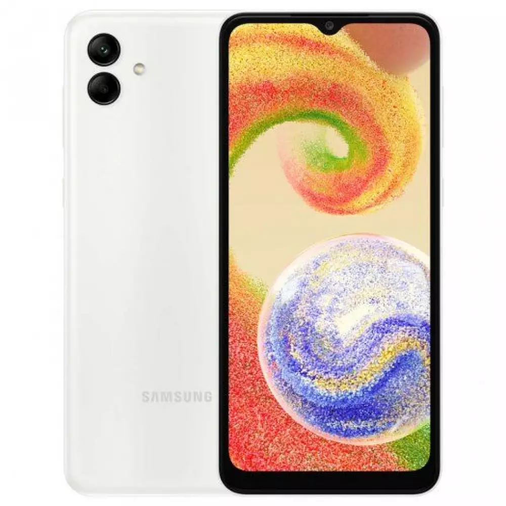 Смартфон Samsung Galaxy SM-A045F A04 32GB White  