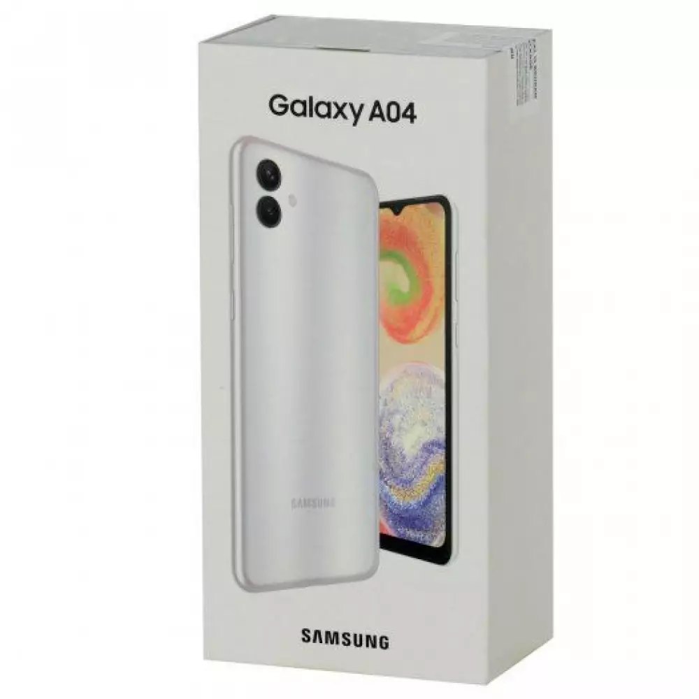 Смартфон Samsung Galaxy SM-A045F A04 32GB White  