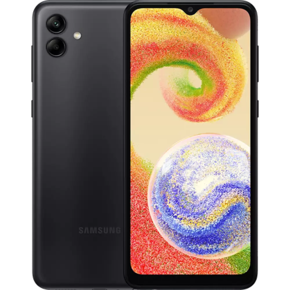 Смартфон Samsung Galaxy SM-A045F A04 64GB Black  