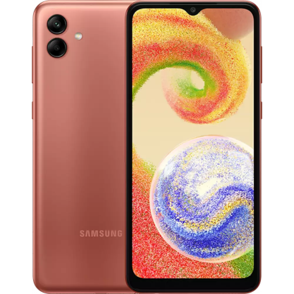 Смартфон Samsung Galaxy SM-A045F A04 64GB Copper  