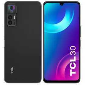 Смартфон TCL 30 4/64GB ROM RAM Tech Black