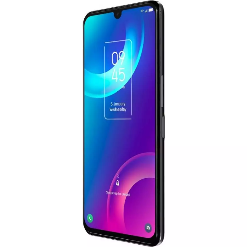 Смартфон TCL 30 4/64GB ROM RAM Tech Black