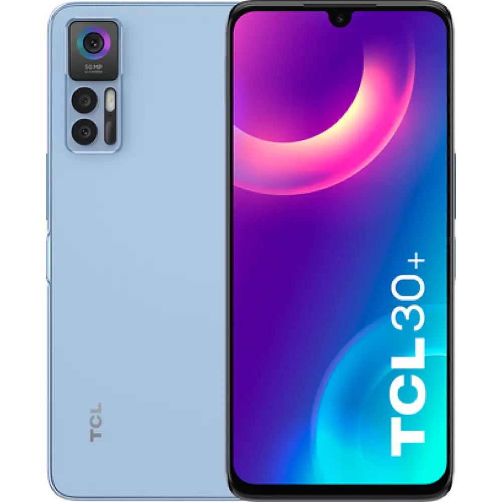 Смартфон TCL 30+ 4/128GB ROM RAM Muse Blue