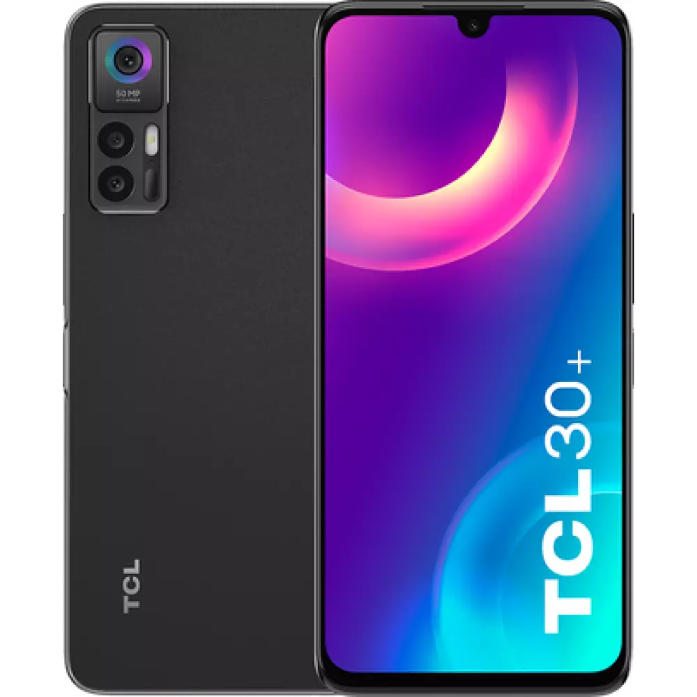 Смартфон TCL 30+ 4/128GB ROM RAM Tech Black
