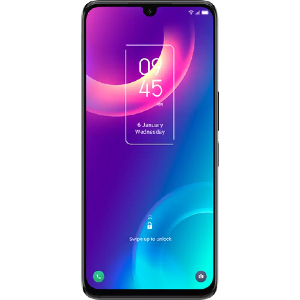 Смартфон TCL 30+ 4/128GB ROM RAM Tech Black