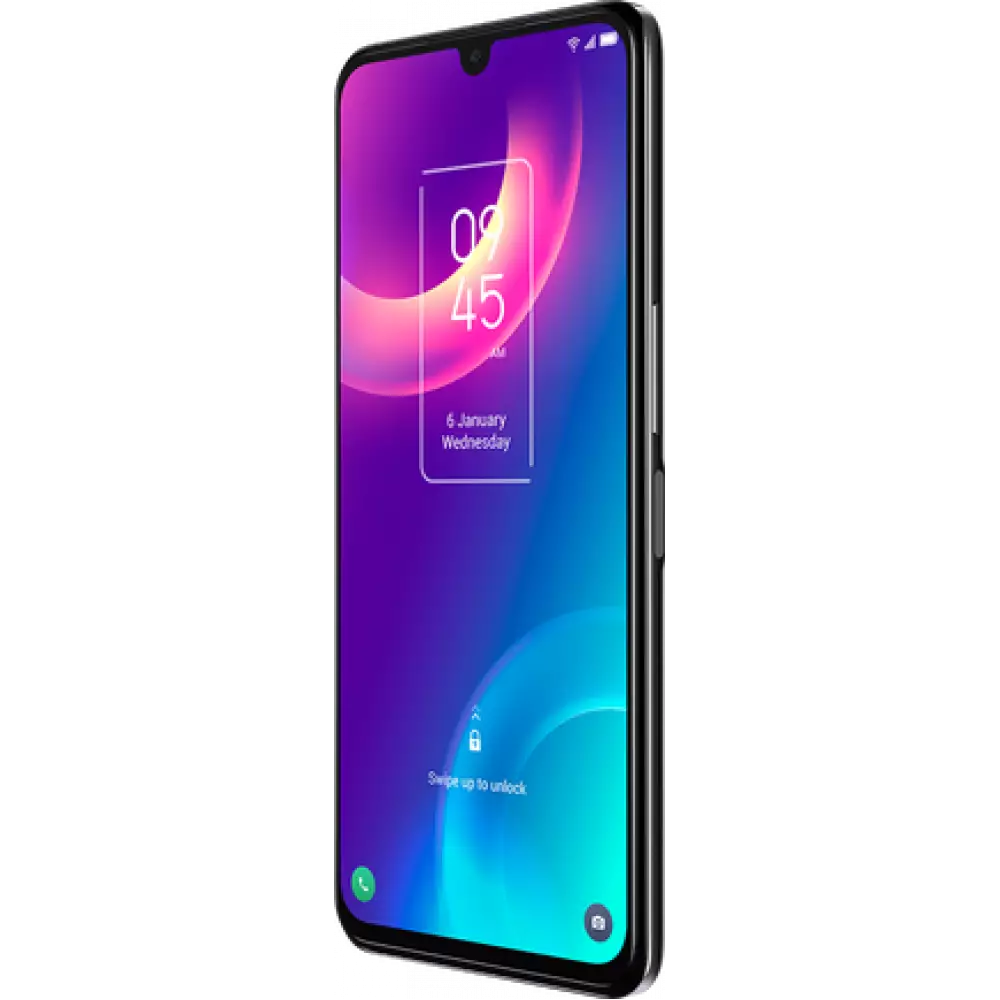 Смартфон TCL 30+ 4/128GB ROM RAM Tech Black