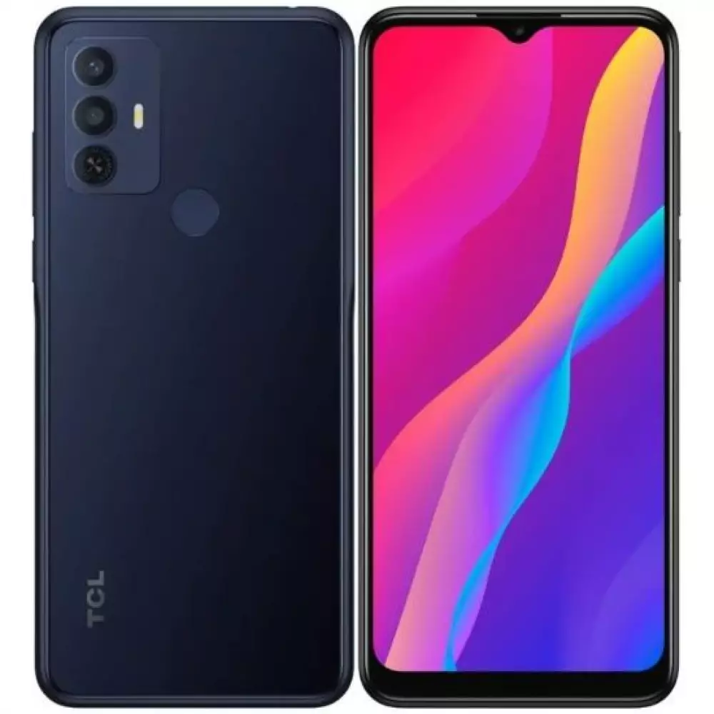 Смартфон TCL 30E 3/64GB ROM RAM Atlantic Blue